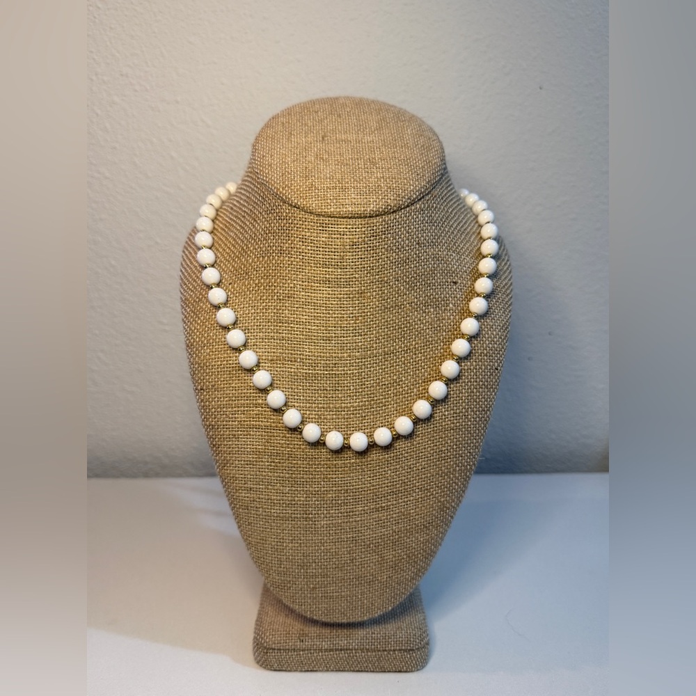 Vintage Monet Beaded Necklace